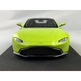 Schaalmodel 1:18 Aston Martin Vantage 2018 Lime Green FrontiArt