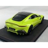 Schaalmodel 1:18 Aston Martin Vantage 2018 Lime Green FrontiArt