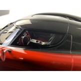 Schaalmodel 1:18 Koenigsegg Regera Ghost Package Candy Apple Red & Carbon FrontiArt