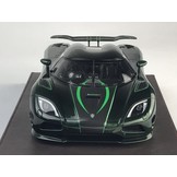 Schaalmodel 1:18 Koenigsegg Agera S Green Carbon FrontiArt