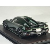 Schaalmodel 1:18 Koenigsegg Agera S Green Carbon FrontiArt