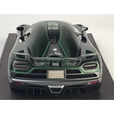 Schaalmodel 1:18 Koenigsegg Agera S Green Carbon FrontiArt