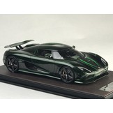 Schaalmodel 1:18 Koenigsegg Agera S Green Carbon FrontiArt