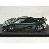 Schaalmodel 1:18 Koenigsegg Agera S Green Carbon FrontiArt