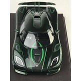 Schaalmodel 1:18 Koenigsegg Agera S Green Carbon FrontiArt