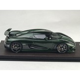 Schaalmodel 1:18 Koenigsegg Agera S Green Carbon FrontiArt