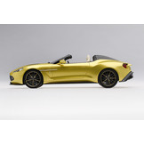 Schaalmodel 1:18 Aston Martin Vanquish Zagato Speedster Cosmopolitan Yellow TopSpeed Models