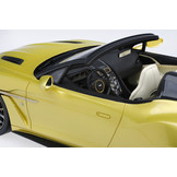 Schaalmodel 1:18 Aston Martin Vanquish Zagato Speedster Cosmopolitan Yellow TopSpeed Models