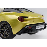 Schaalmodel 1:18 Aston Martin Vanquish Zagato Speedster Cosmopolitan Yellow TopSpeed Models