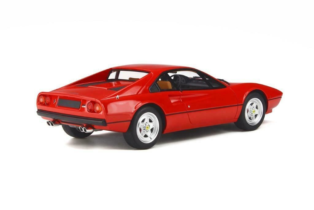 Schaalmodel 1:18 Ferrari 308 GTB Rood GT Spirit