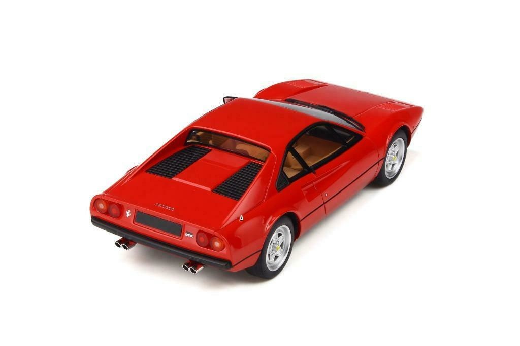 Schaalmodel 1:18 Ferrari 308 GTB Rood GT Spirit