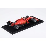 Schaalmodel 1:18 Scuderia Ferrari SF90 - Charles Leclerc #16 2nd place Singapore GP 2019 - Looksmart