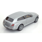 Schaalmodel 1:18 Bentley Continental Flying Star by Touring Zilver Best of Show Models
