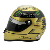 Helmet 1:2 Michael Schumacher Spa 2011 Gold Schuberth