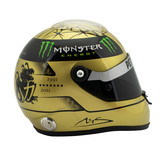 Helm 1:2 Michael Schumacher Spa 2011 Gold Schuberth