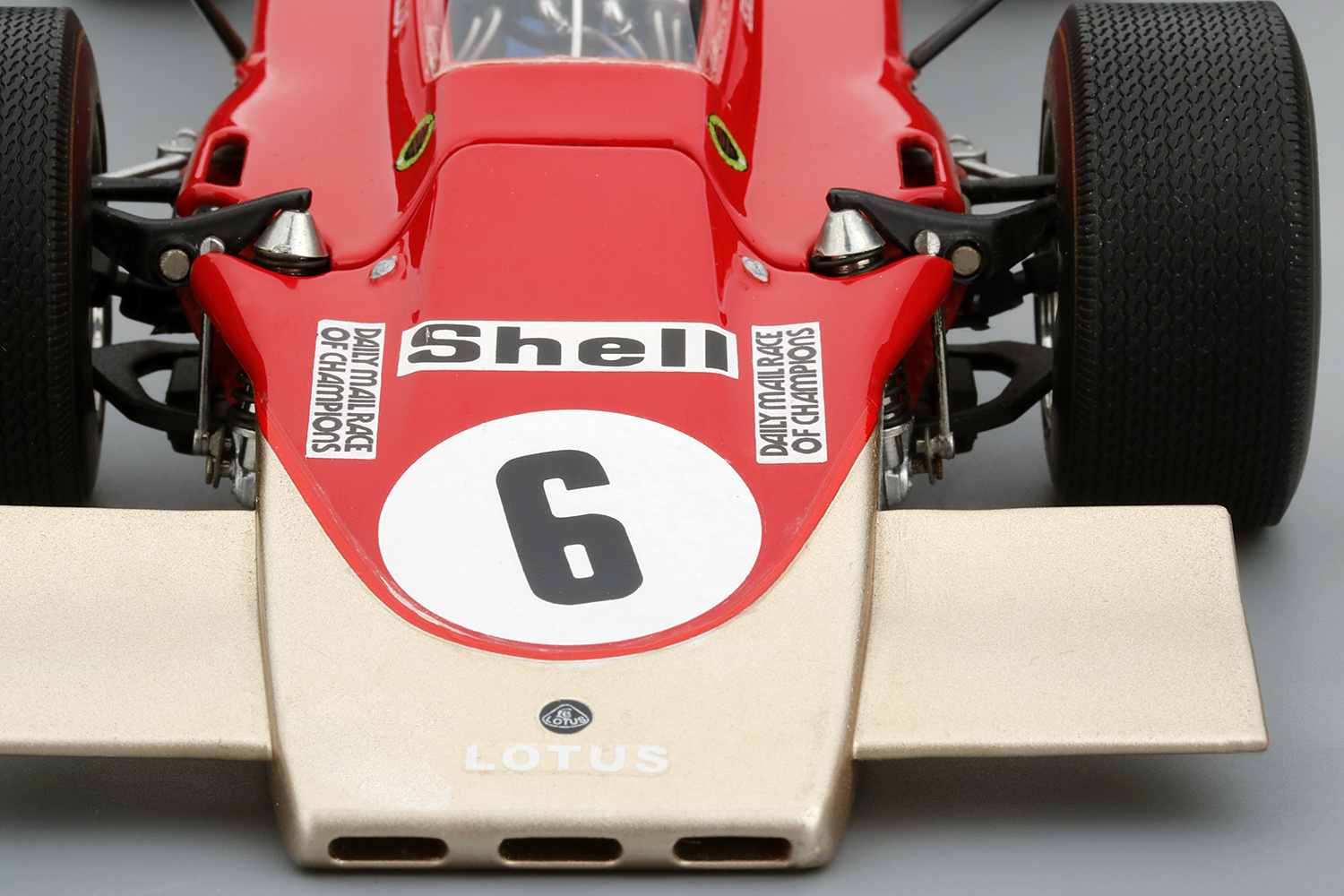 Scalemodel 1:18 Lotus 56B #6 Emerson Fittipaldi, 1971 Race of Champions True Scale Models