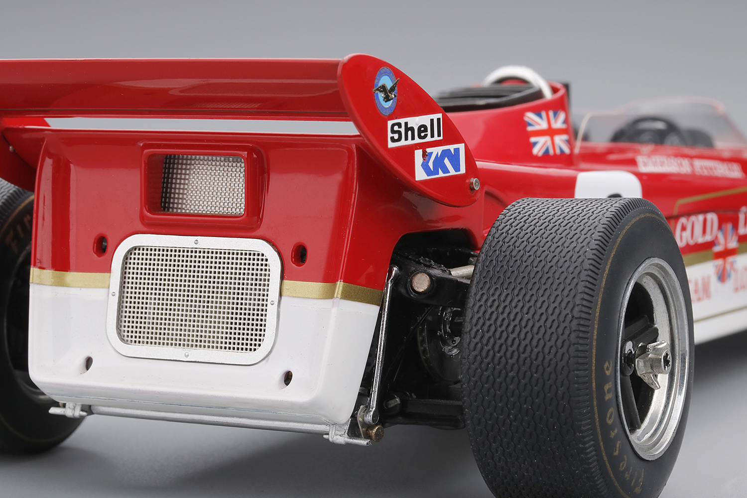 Scalemodel 1:18 Lotus 56B #6 Emerson Fittipaldi, 1971 Race of Champions True Scale Models
