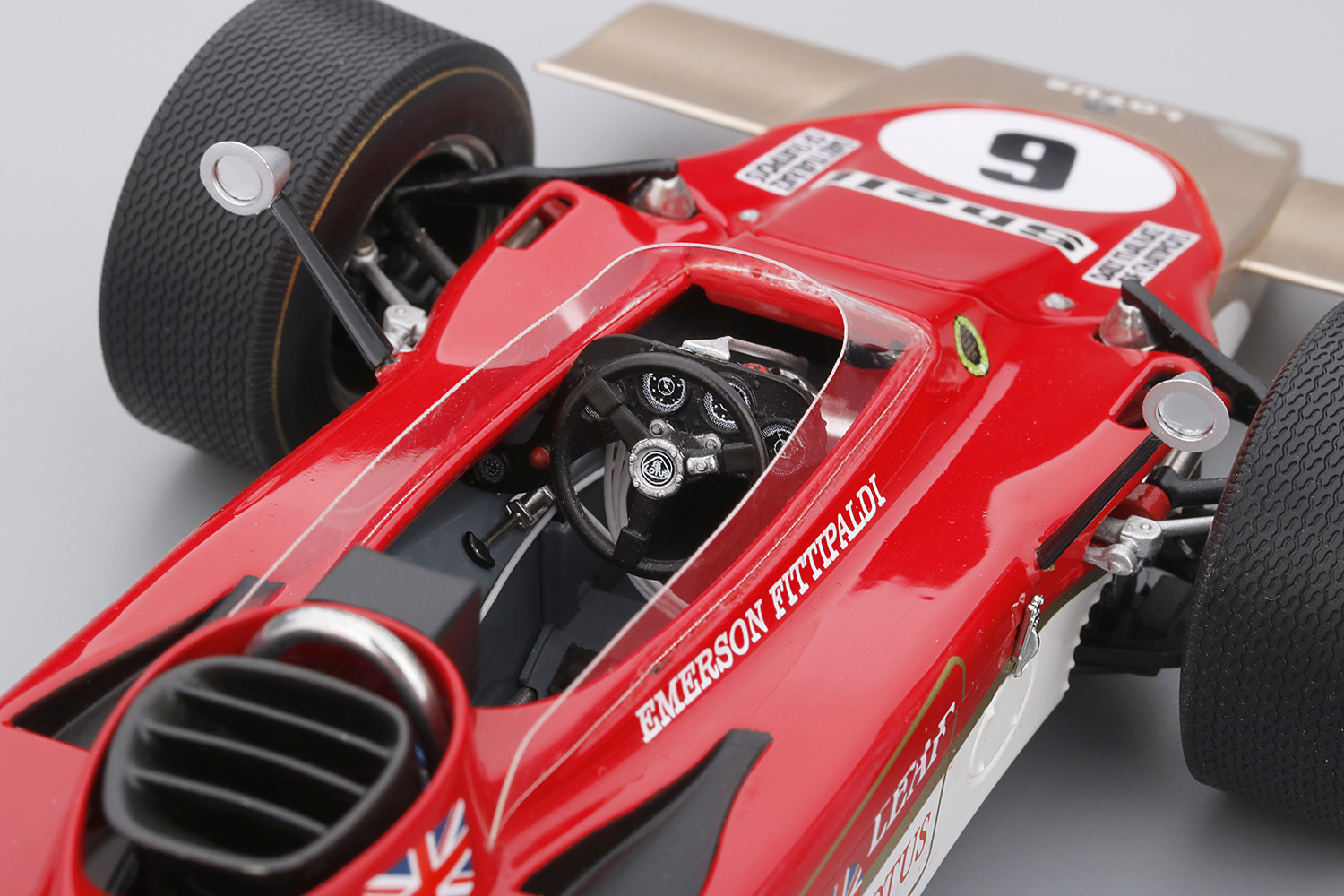 Modellauto 1:18 Lotus 56B #6 Emerson Fittipaldi, 1971 Race of Champions True Scale Models