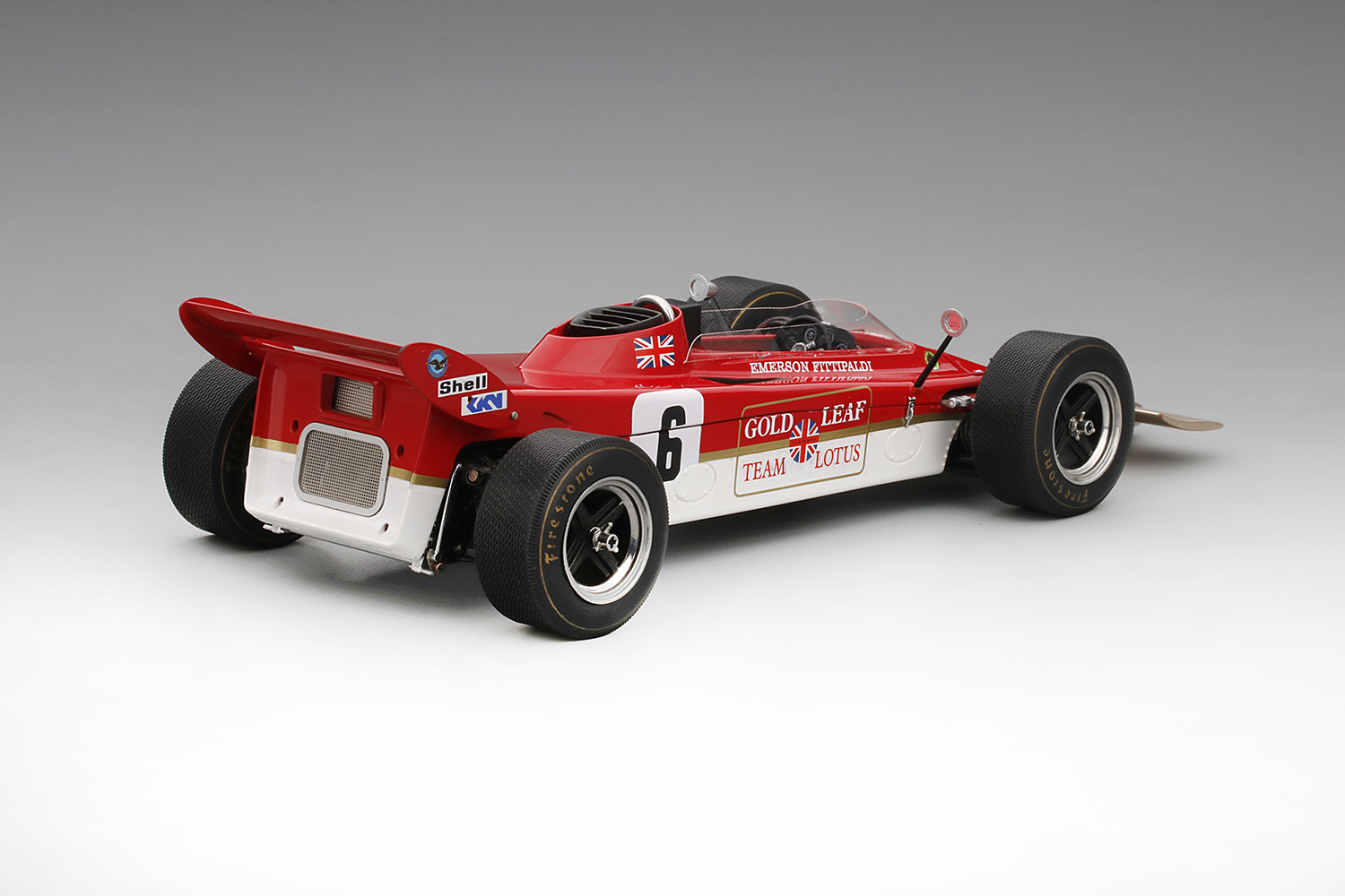 Scalemodel 1:18 Lotus 56B #6 Emerson Fittipaldi, 1971 Race of Champions True Scale Models