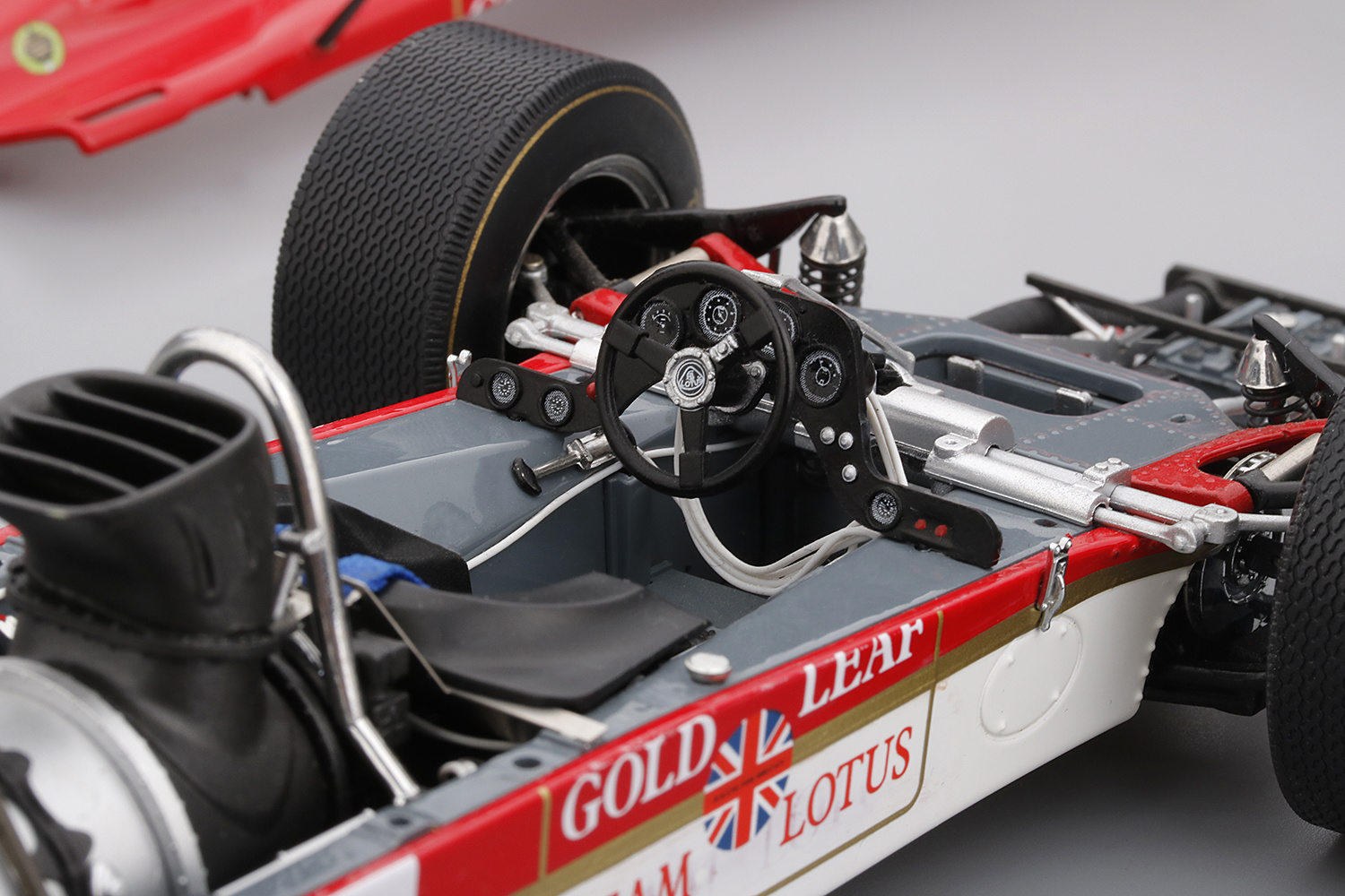 Scalemodel 1:18 Lotus 56B #6 Emerson Fittipaldi, 1971 Race of Champions True Scale Models