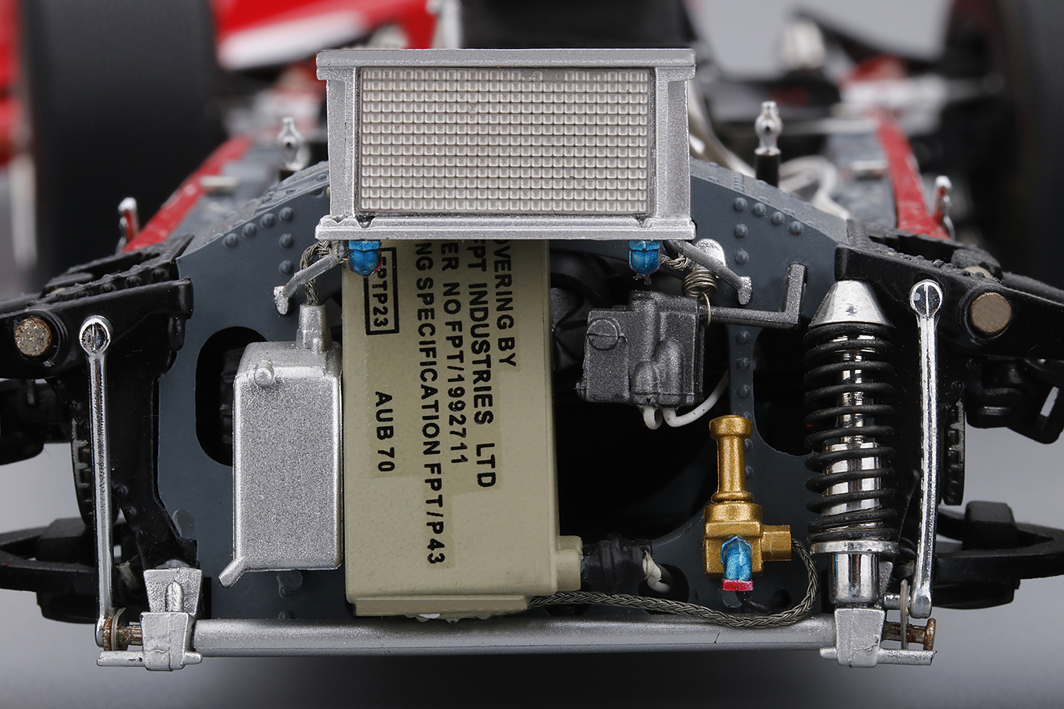 Modellauto 1:18 Lotus 56B #6 Emerson Fittipaldi, 1971 Race of Champions True Scale Models