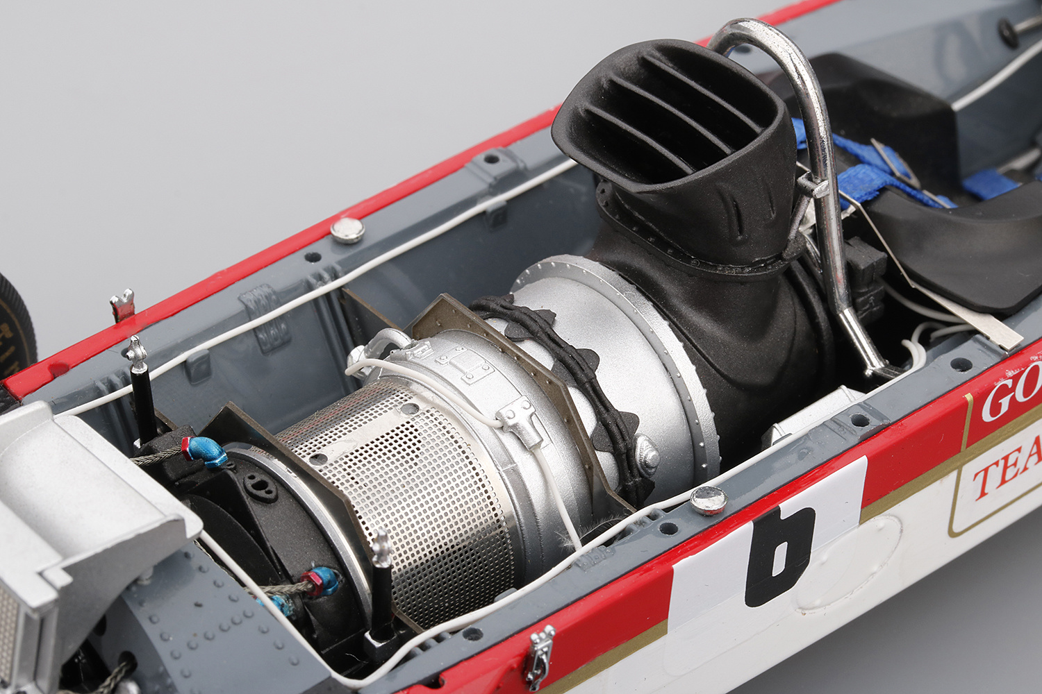 Modellauto 1:18 Lotus 56B #6 Emerson Fittipaldi, 1971 Race of Champions True Scale Models