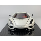 Scalemodel 1:18 Koenigsegg Regera 'Pearl White' FrontiArt