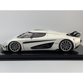 Scalemodel 1:18 Koenigsegg Regera 'Pearl White' FrontiArt