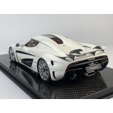 Scalemodel 1:18 Koenigsegg Regera 'Pearl White' FrontiArt