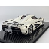 Scalemodel 1:18 Koenigsegg Regera 'Pearl White' FrontiArt