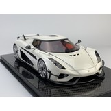 Scalemodel 1:18 Koenigsegg Regera 'Pearl White' FrontiArt
