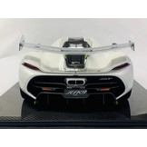Schaalmodel 1:8 Koenigsegg Jesko 'Pearl White' Autosalon Genève 2019 FrontiArt
