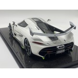 Schaalmodel 1:8 Koenigsegg Jesko 'Pearl White' Autosalon Genève 2019 FrontiArt
