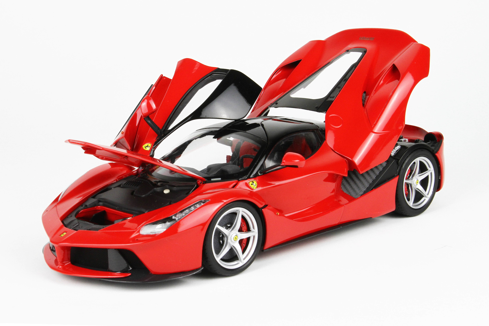 Scalemodel 1:18 Ferrari LaFerrari BBR Diecast - Full Open