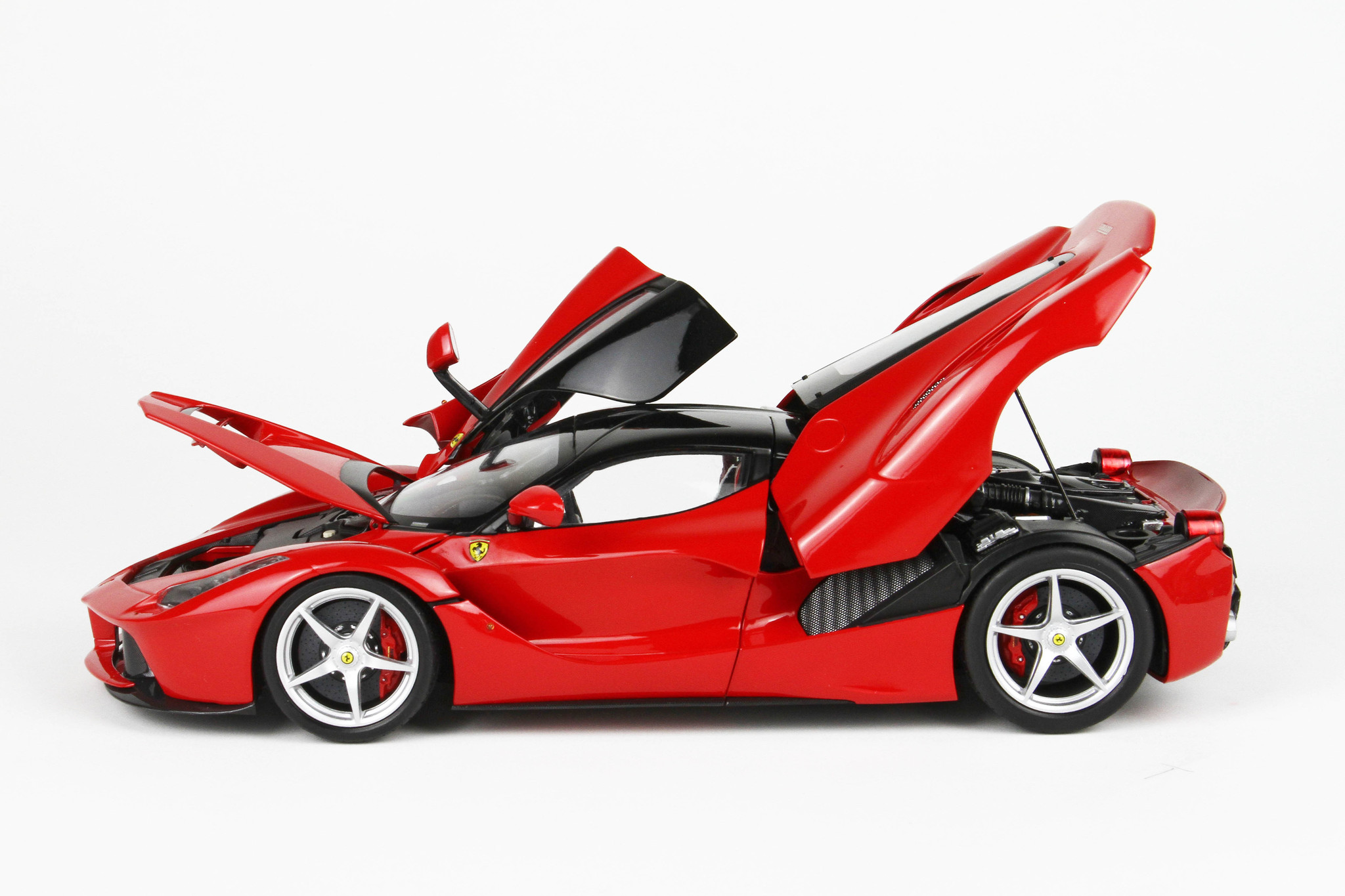 Scalemodel 1:18 Ferrari LaFerrari BBR Diecast - Full Open