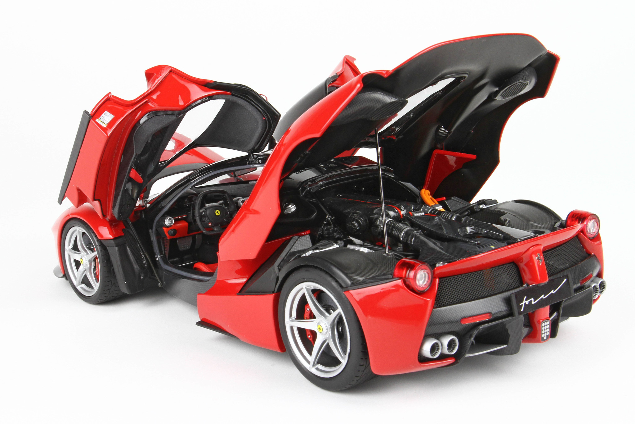 Schaalmodel 1:18 Ferrari LaFerrari BBR Diecast - Full Open