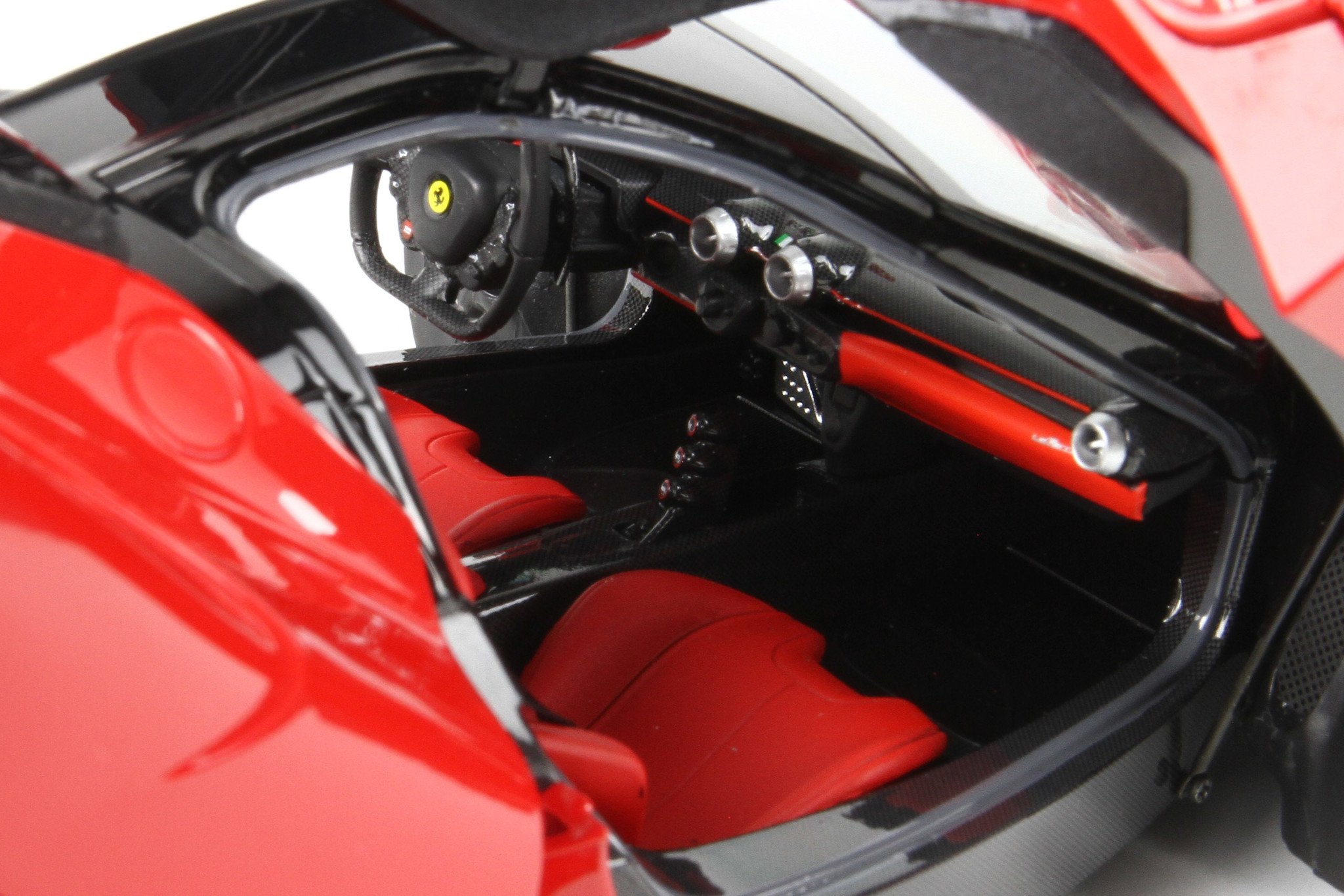 Schaalmodel 1:18 Ferrari LaFerrari BBR Diecast - Full Open