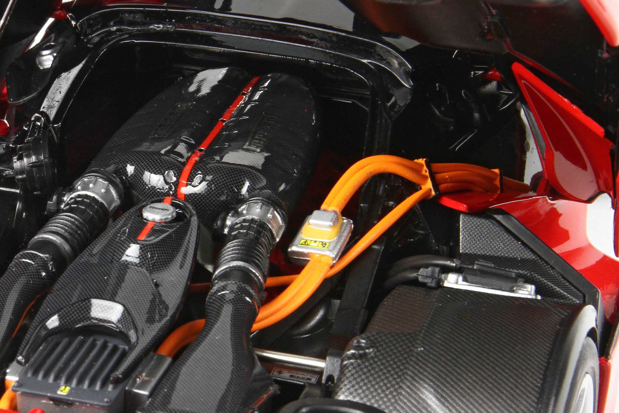 Schaalmodel 1:18 Ferrari LaFerrari BBR Diecast - Full Open