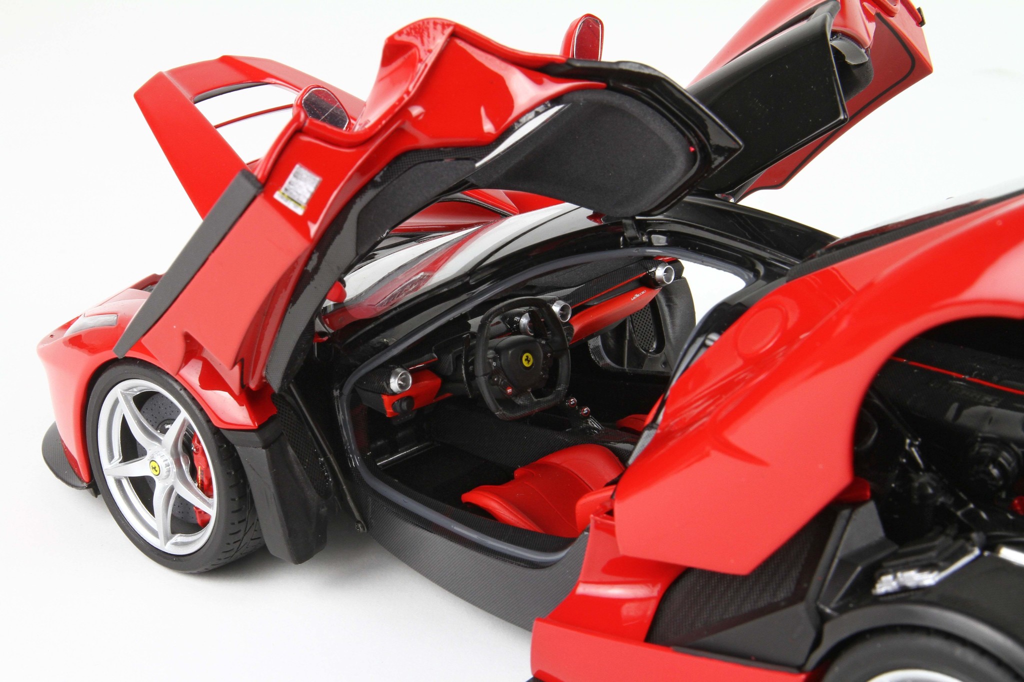 Modellauto 1:18 Ferrari LaFerrari BBR Diecast - Full Open