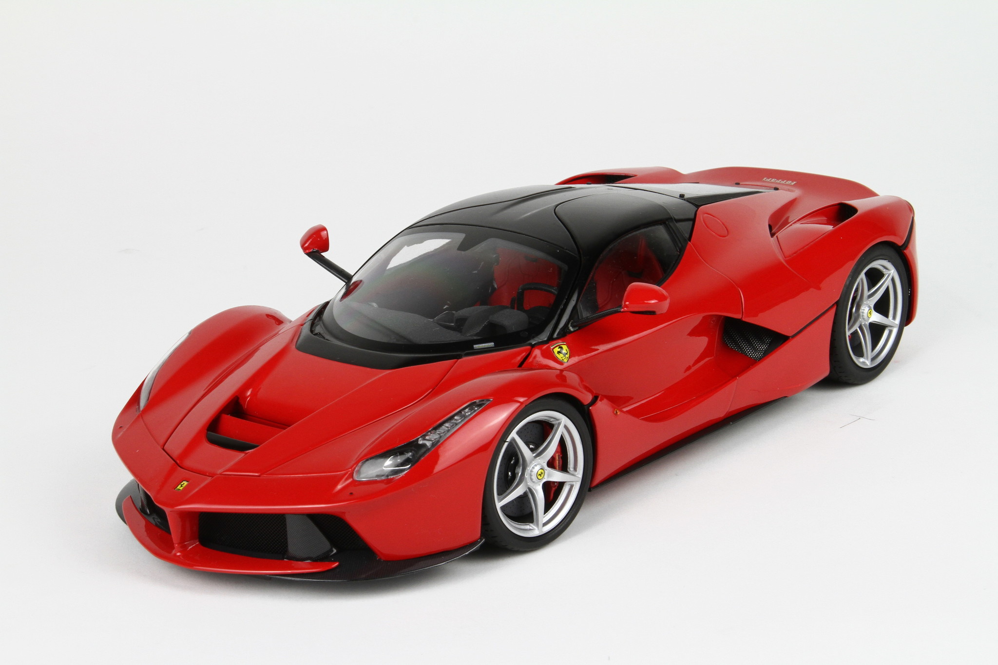 Scalemodel 1:18 Ferrari LaFerrari BBR Diecast - Full Open