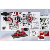 Modellauto 1:18 Ferrari LaFerrari BBR Diecast - Full Open
