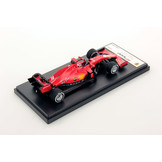 Schaalmodel 1:43 Ferrari SF1000 #16 Charles Leclerc Barcelona Test 2020 Looksmart