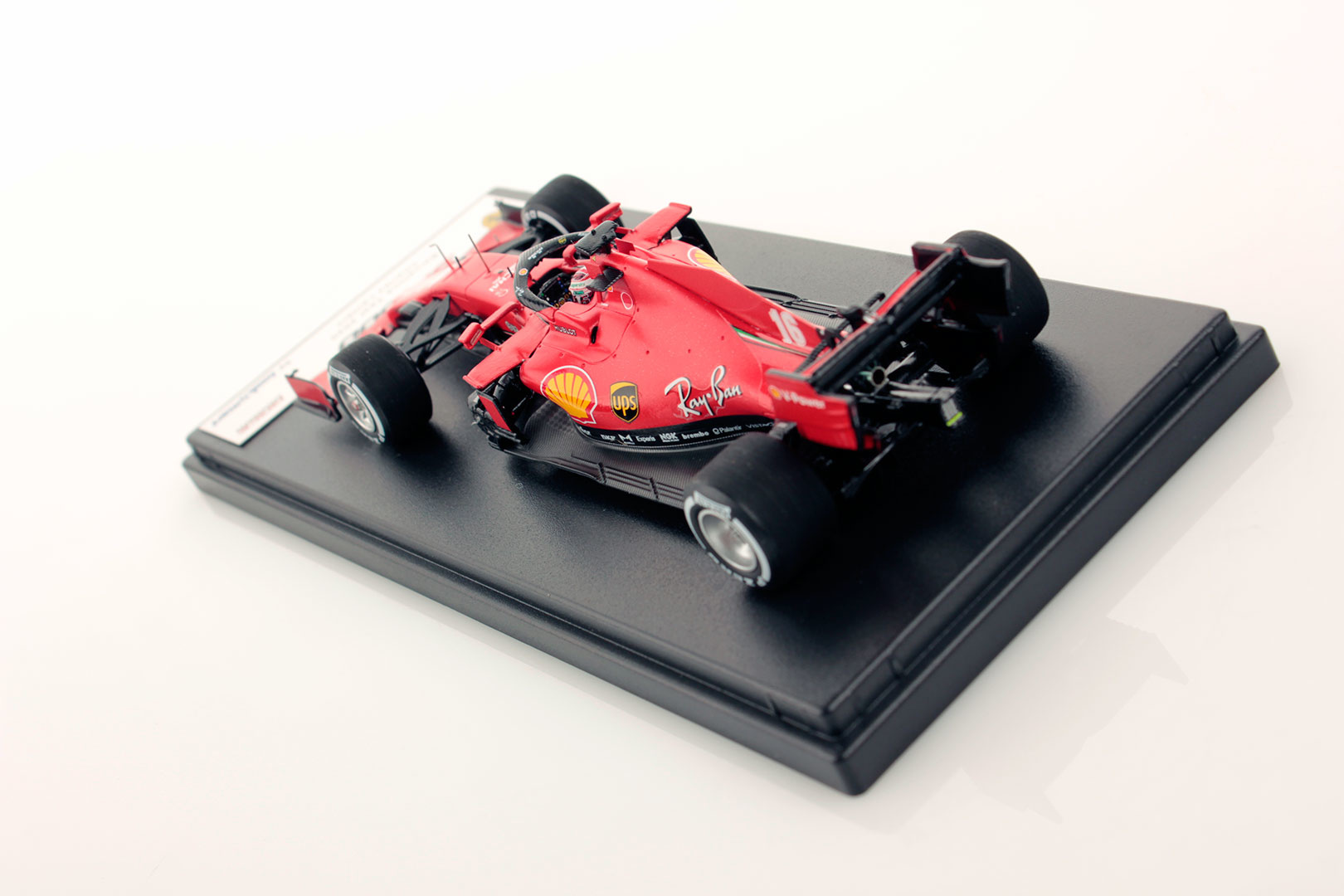 Scalemodel 1:43 Ferrari SF1000 #16 Charles Leclerc Barcelona Test 2020 Looksmart