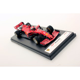 Schaalmodel 1:43 Ferrari SF1000 #5 Sebastian Vettel Barcelona Test 2020 Looksmart