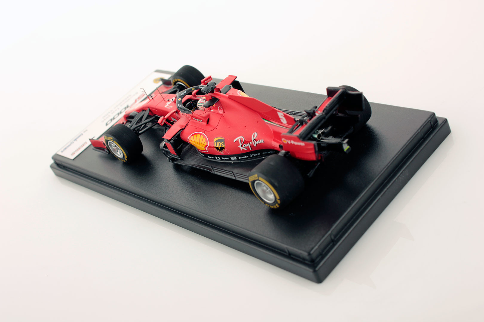 Scalemodel 1:43 Ferrari SF1000 #5 Sebastian Vettel Barcelona Test 2020 Looksmart