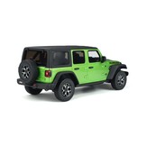 Modellauto 1:18 Jeep Wrangler Rubicon 2019 'Mojito Green' GT Spirit