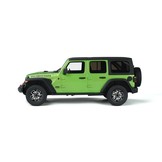 Schaalmodel 1:18 Jeep Wrangler Rubicon 2019 'Mojito Green' GT Spirit