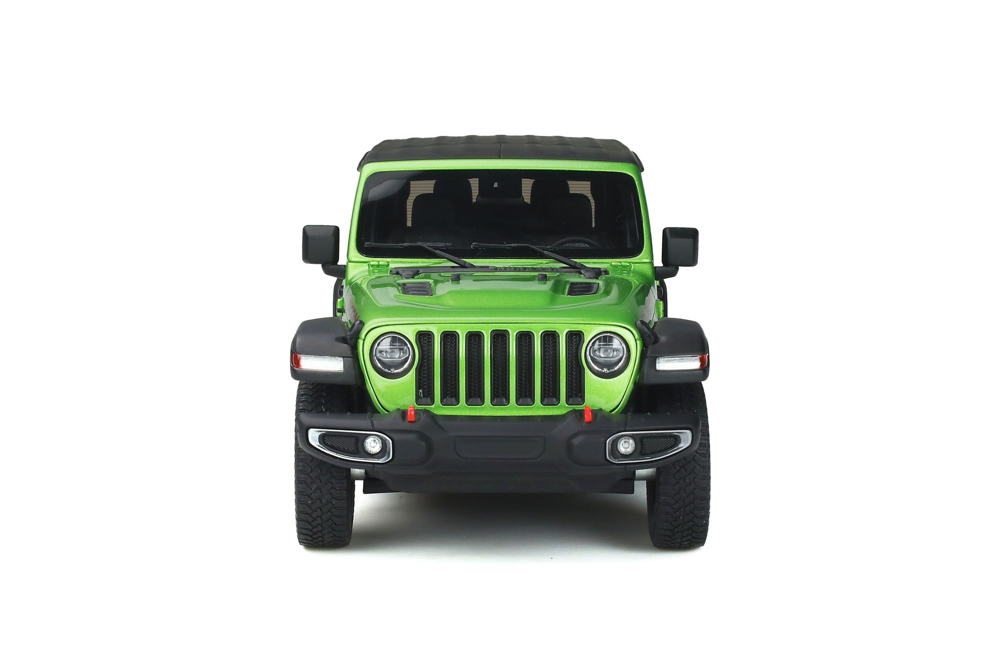Modellauto 1:18 Jeep Wrangler Rubicon 2019 'Mojito Green' GT Spirit