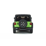 Schaalmodel 1:18 Jeep Wrangler Rubicon 2019 'Mojito Green' GT Spirit