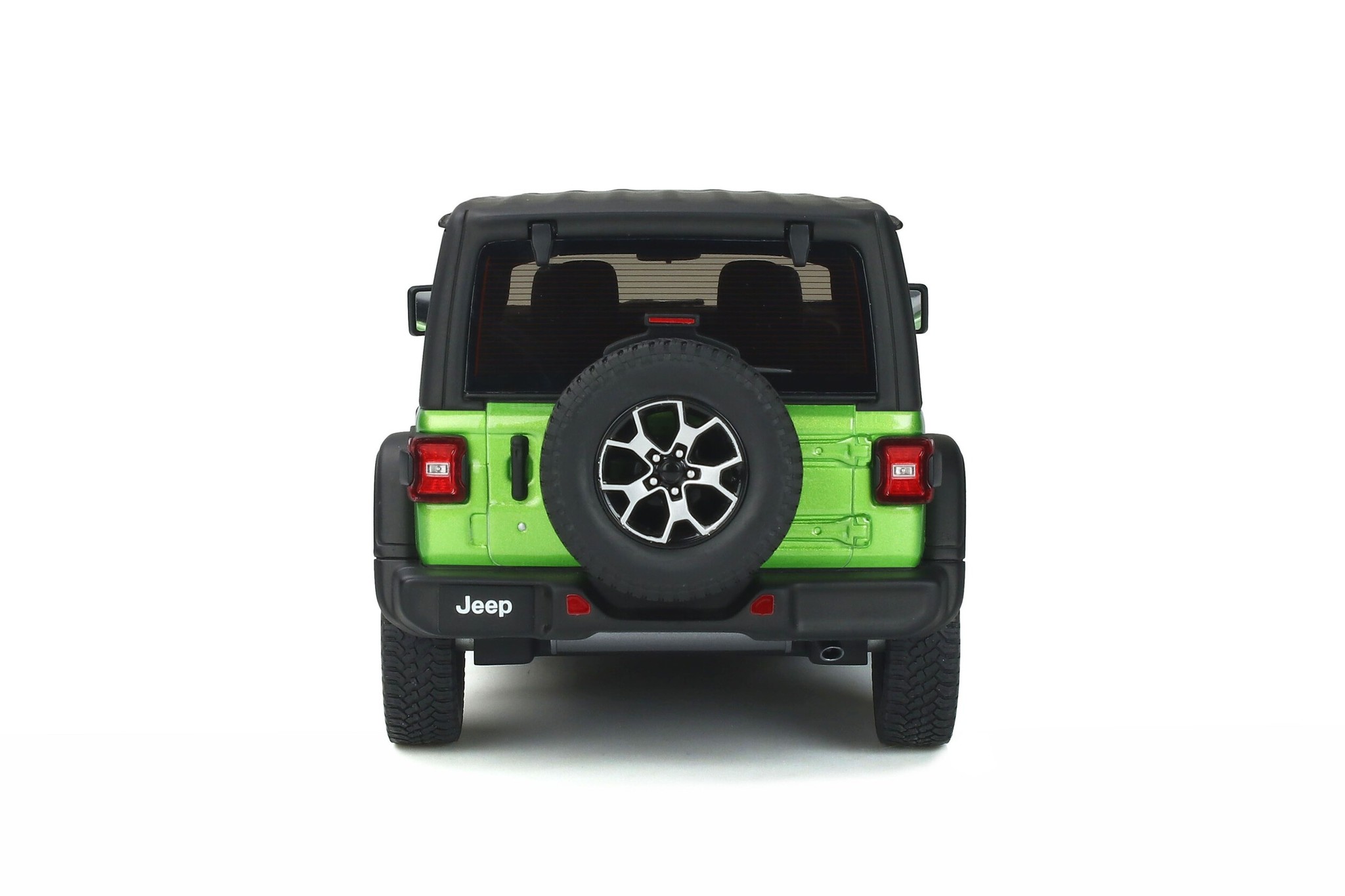 Modellauto 1:18 Jeep Wrangler Rubicon 2019 'Mojito Green' GT Spirit